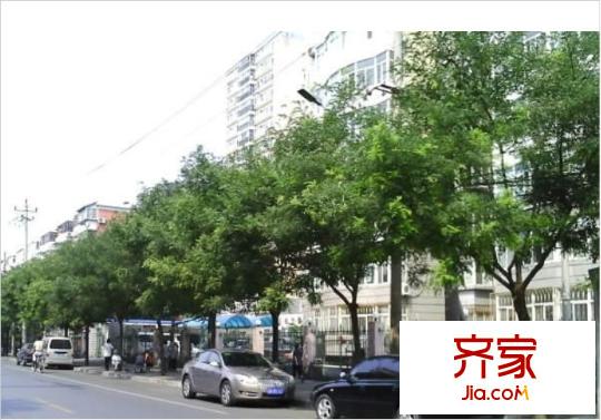 蒲安东里外景图