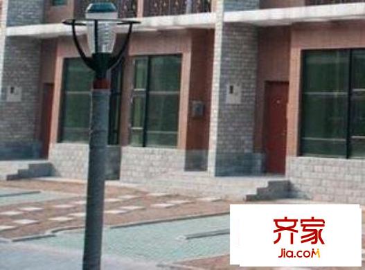 柏林山水别墅外景图实景图