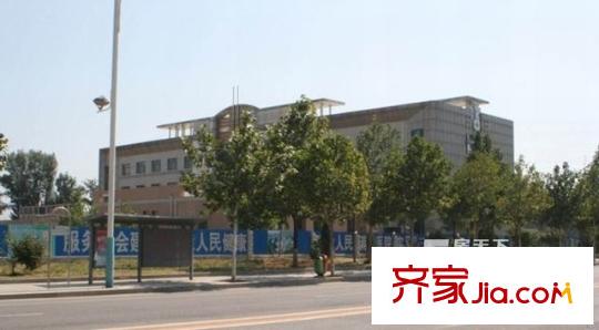 柏林山水别墅配套图道路