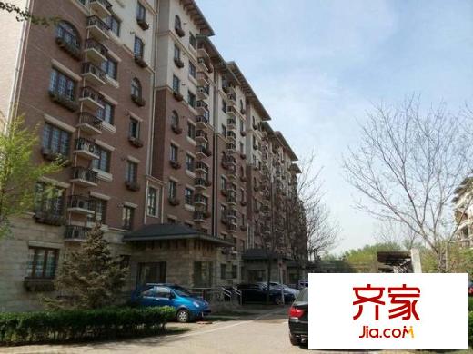 珠江国际城外景图