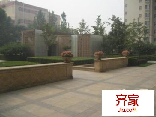 万科东第外景图