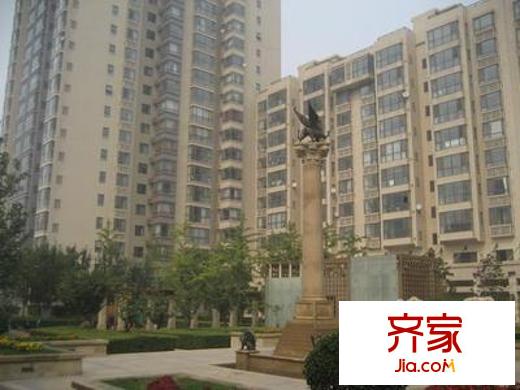 万科东第外景图