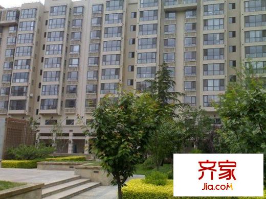 万科东第外景图