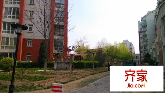 当代城市家园外景图