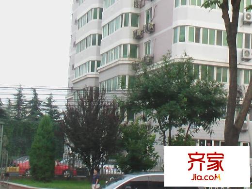 万景公寓外景图