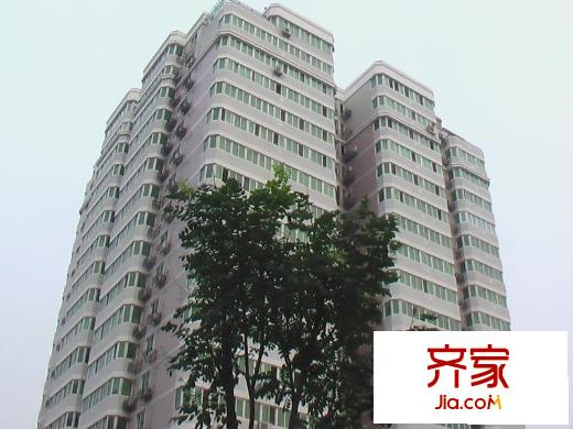 万景公寓外景图