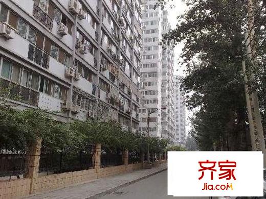 北影小区外景图实景图