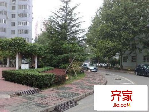 北影小区外景图实景图