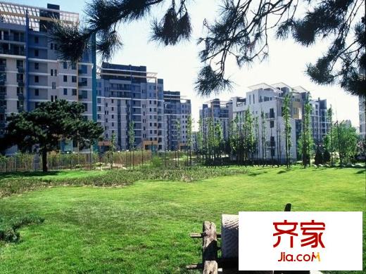 上地佳园外景图