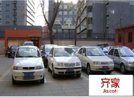 学院南路72号院外景图