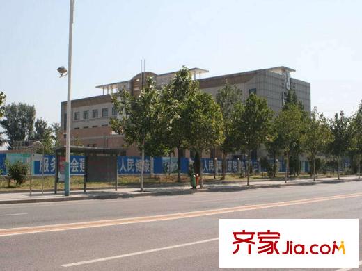 海怡庄园配套图周边配套-道路