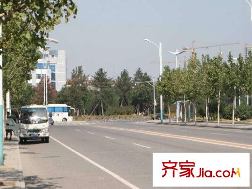 海怡庄园配套图周边配套-道路