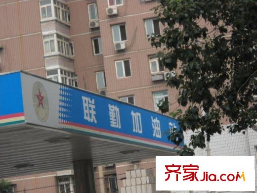 复兴路81号院配套图加油站