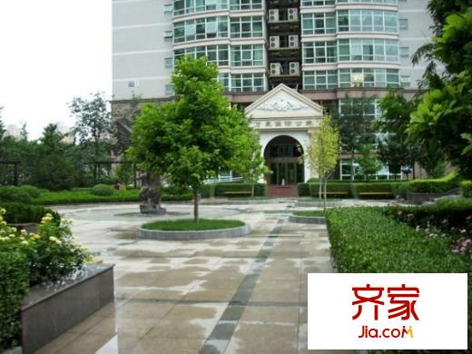 万豪国际公寓外景图