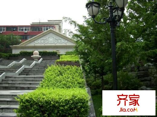 万豪国际公寓外景图