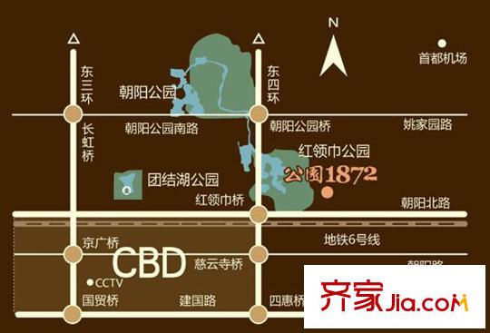 公园1872交通图