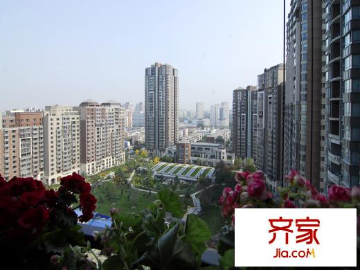 公园1872实景图楼座2013.11