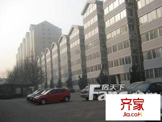 汽修一厂宿舍外景图