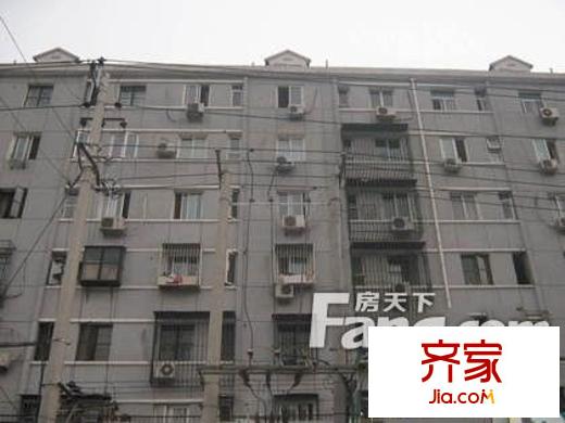 汽修一厂宿舍外景图