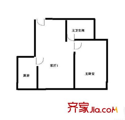 造甲街北里户型图户型图