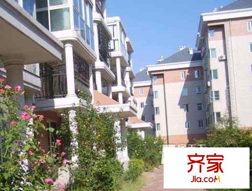 康居南区外景图