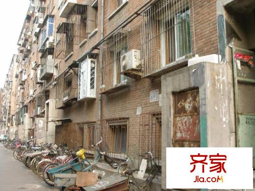 姚家井小區(qū)外景圖街道圖