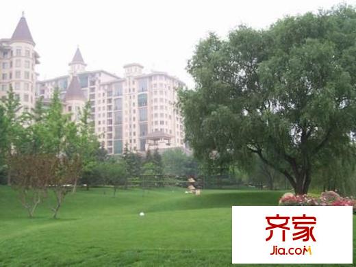 中水金海嘉苑外景图