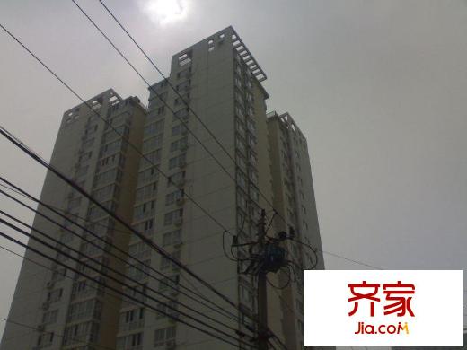 中水金海嘉苑外景图楼座图