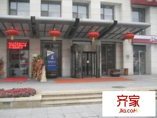 万科东第外景图