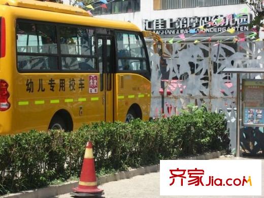 当代城市家园配套图 周边配套