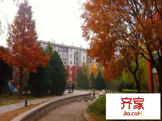 当代城市家园外景图