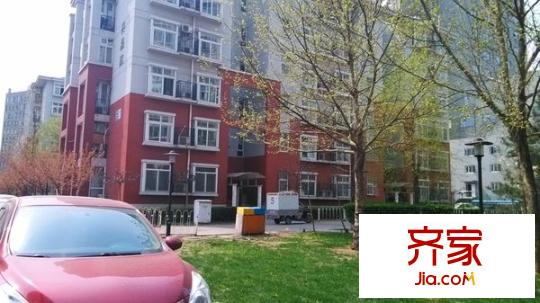当代城市家园外景图