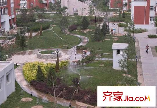 当代城市家园配套图外景图