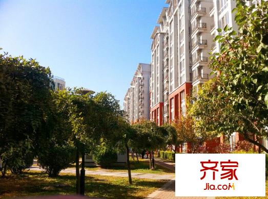 当代城市家园外景图
