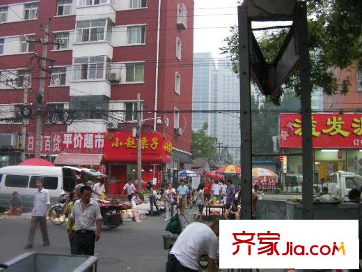 关东店北街配套图小区楼房图