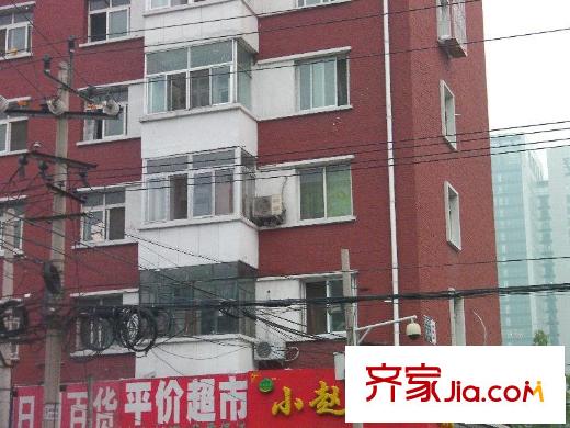 关东店北街配套图小区楼房图