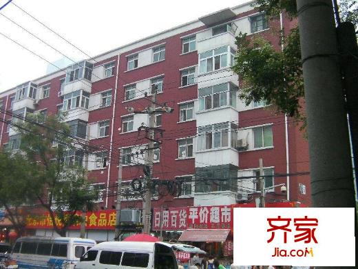 关东店北街外景图小区楼房图