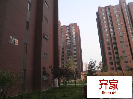 领秀新硅谷外景图