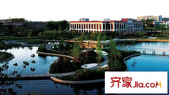 领秀新硅谷配套图周边-中关村软件园