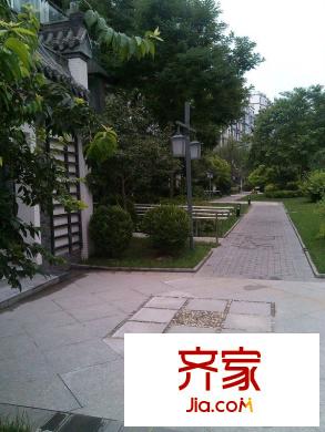 中景江山赋外景图