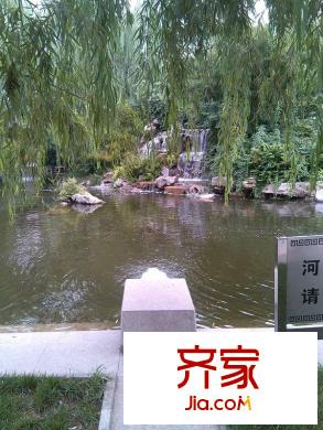中景江山赋外景图