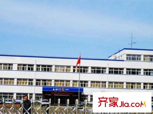 中景江山赋配套图周边-北门派出所