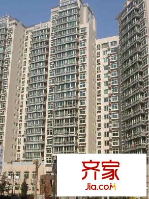 大西洋新城E区外景图