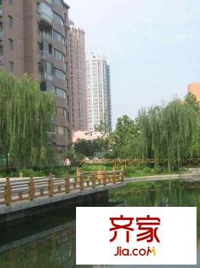 大西洋新城E区外景图