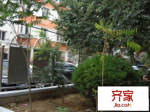 复兴路81号院外景图绿化图