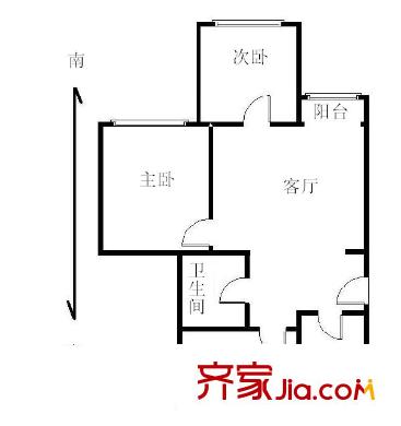 海淀南路24号院 3室1厅1厨1卫
