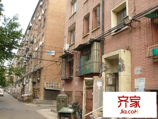 姚家井小區(qū)外景圖樓盤圖
