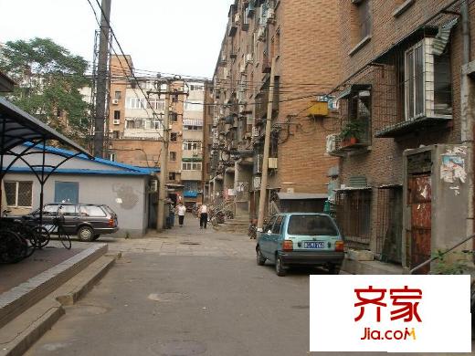 姚家井小區(qū)外景圖街道圖