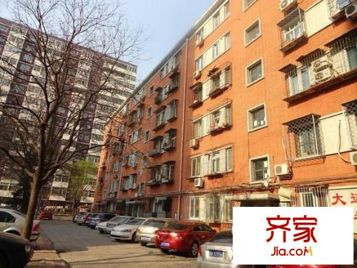 蓟门东里外景图