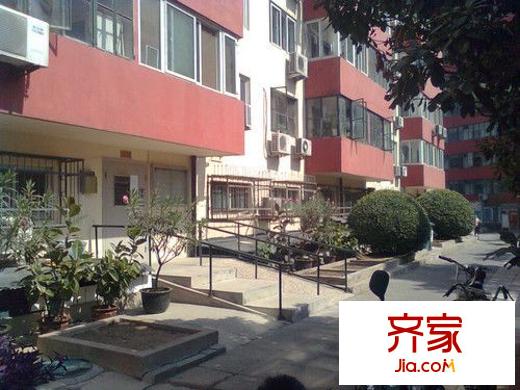 月壇北街小區(qū)外景圖 